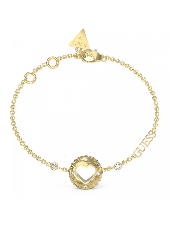 Guess Guess Náramok JUBB03344JWYGL Zlatá