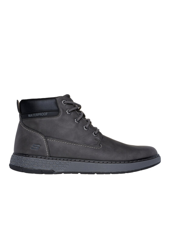 Skechers Skechers Półbuty 205235-CHAR Czarny