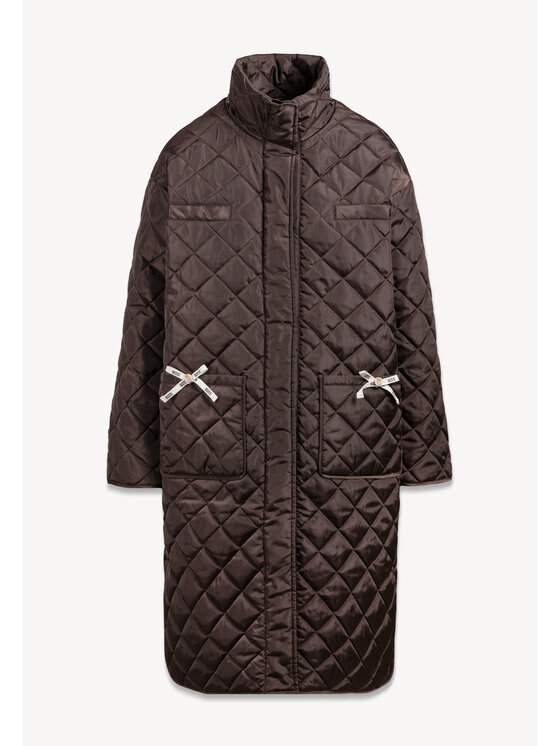 BIZUU BIZUU Płaszcz przejściowy NAIRA WINTER JACKET Brązowy Standard Fit