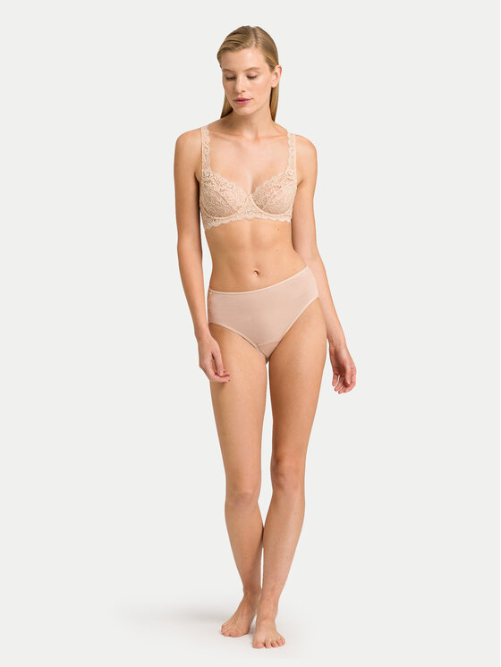 Hanro Hanro Culotte classiche Moments 71480 Beige