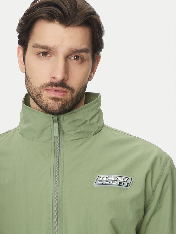 Karl Kani Karl Kani Prijelazna jakna 60860088 Zelena Regular Fit