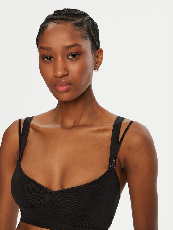 Patrizia Pepe Patrizia Pepe Felső 8K0282/K236-K103 Fekete Regular Fit