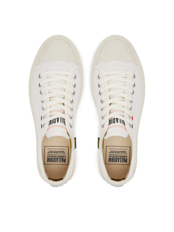 Palladium Palladium Tornacipő Palla Ace Cvs Org 74447-116-M Fehér