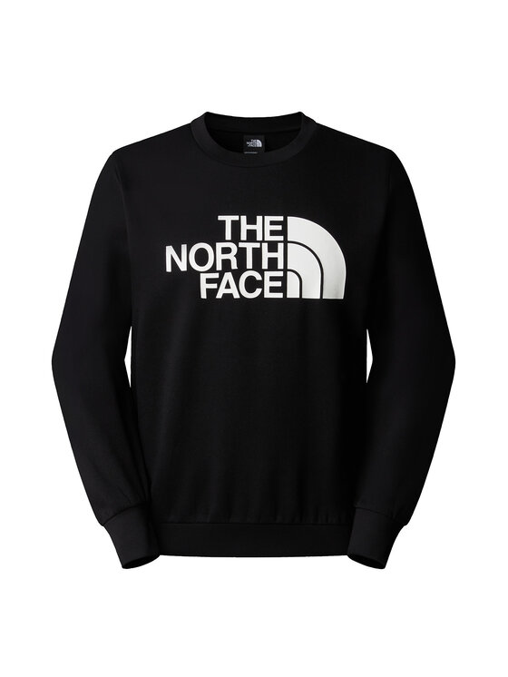 The North Face The North Face Mikina Easy NF0A89FG Černá Regular Fit