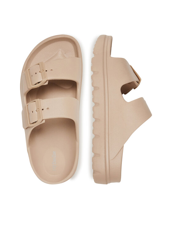 DeeZee DeeZee Pantoletten MU-D8-EV0331 Beige