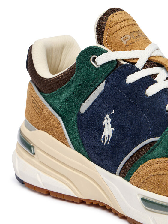 Polo Ralph Lauren Polo Ralph Lauren Sneakersy Trackstr 250 809973978001 Hnedá