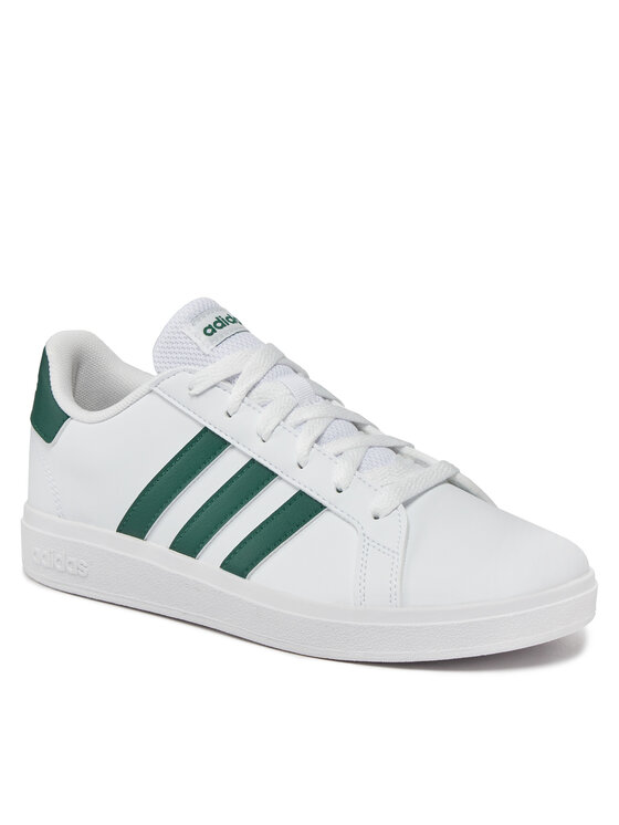 adidas Παπούτσια Grand Court Lifestyle Tennis Lace-Up Shoes IG4830 Λευκό