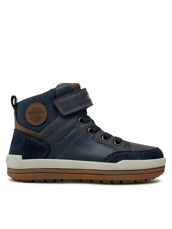 Geox Geox Sneakers J Charz B.Babx A J16F3A 043ME C4220 S Blu scuro
