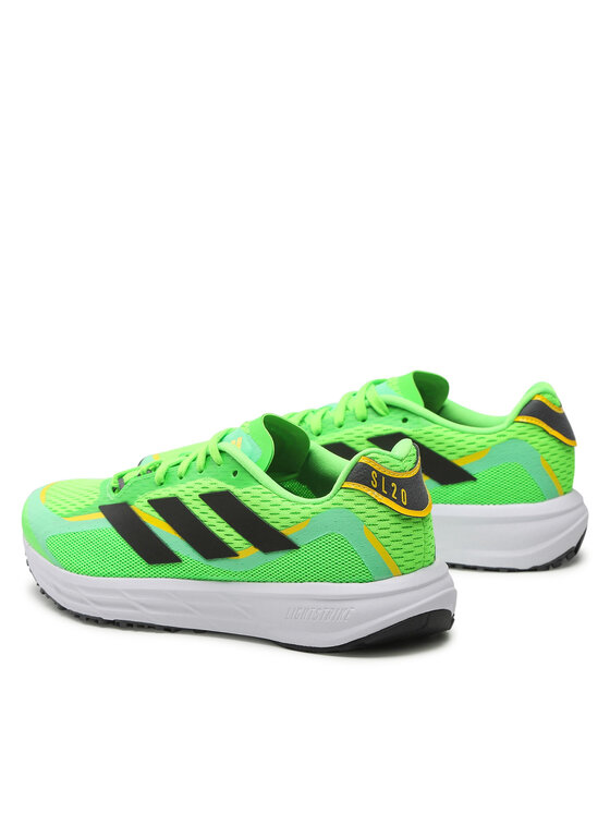 adidas adidas Маратонки за бягане Sl20.3 M GY8402 Зелен