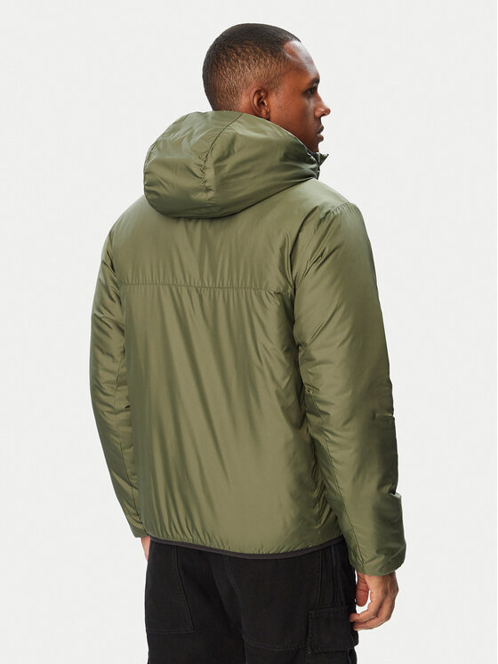 Puma Puma Μπουφάν μεταβατικό Ess 688296 Χακί Regular Fit