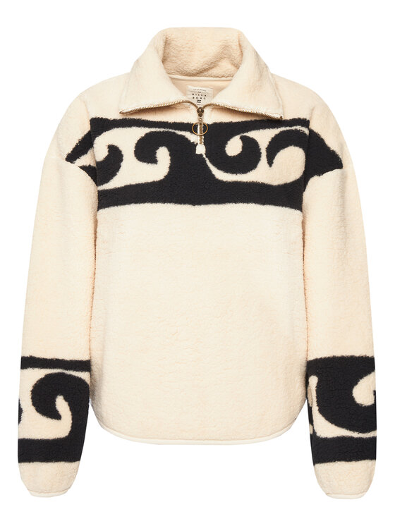 Billabong Billabong Суитшърт EBJPF00119 Бежов Regular Fit