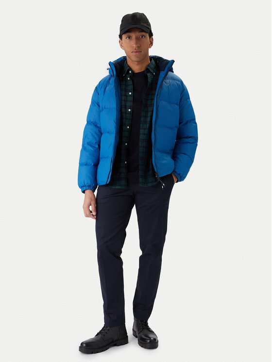 Tommy Jeans Tommy Jeans Kurtka puchowa Essential DM0DM19786 Niebieski Regular Fit