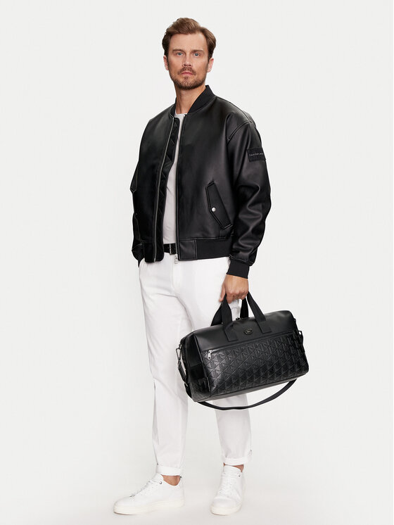 Lacoste Lacoste Wochenendtasche NH4577MR Schwarz