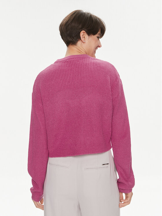 ONLY ONLY Пуловер Malavi 15284453 Розов Regular Fit