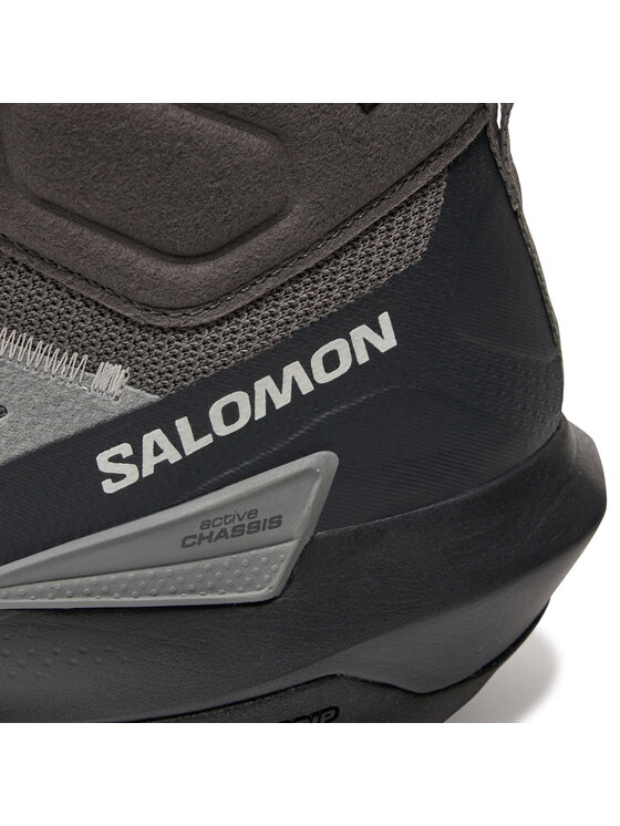 Salomon Salomon Туристически Elixir Activ Mid Gore-Tex L47456800 Сив