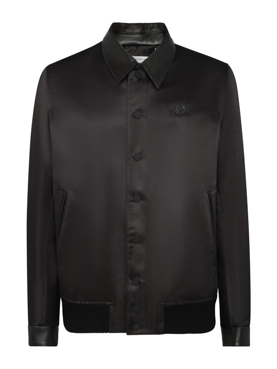 PHILIPP PLEIN PHILIPP PLEIN Bomber 4289 Nero Regular Fit