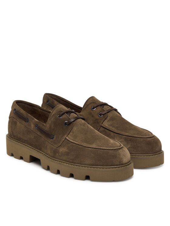 JOOP! JOOP! Polobotky 4140008293 Hnědá