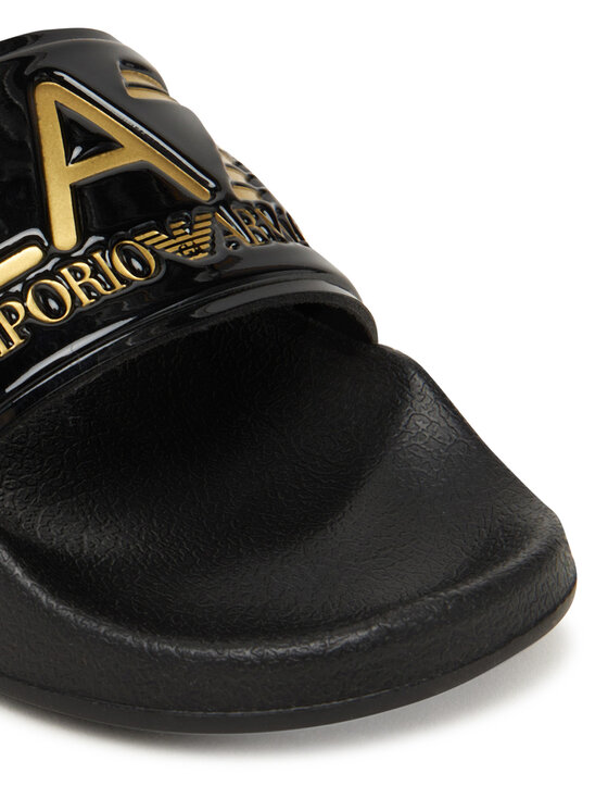 EA7 Emporio Armani EA7 Emporio Armani Klapki 7Y000037 AF15118 PC001 Czarny