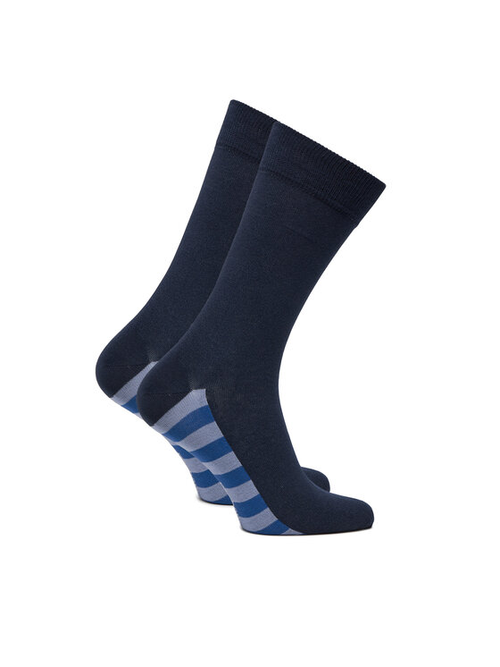 Barbour Barbour 3er-Set hohe Herrensocken Beagle Dog MGS0070BL71 Blau