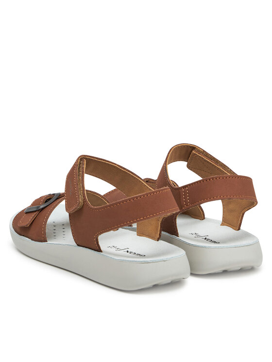 Geox Geox Sandali J Lightfloppy J45GQD 32 C6777 S Rjava