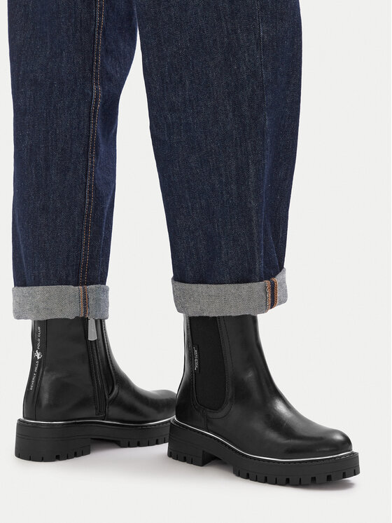 Beverly Hills Polo Club Beverly Hills Polo Club Klassische Stiefeletten CEO-WS12156-02 Schwarz