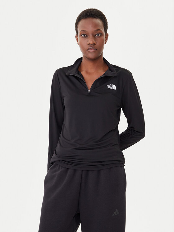 The North Face The North Face Tricou tehnic Flex NF0A8BRQ Negru Slim Fit