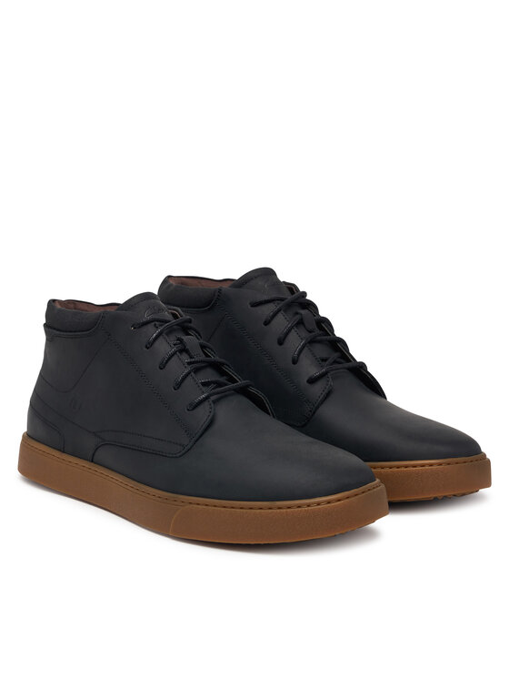Clarks Clarks Auliniai batai Lydford Mid 26320323 Juoda