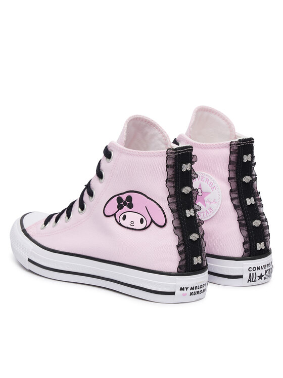 Converse Converse Tenisice Chuck Taylor All Star A21836C Svijetlo roza