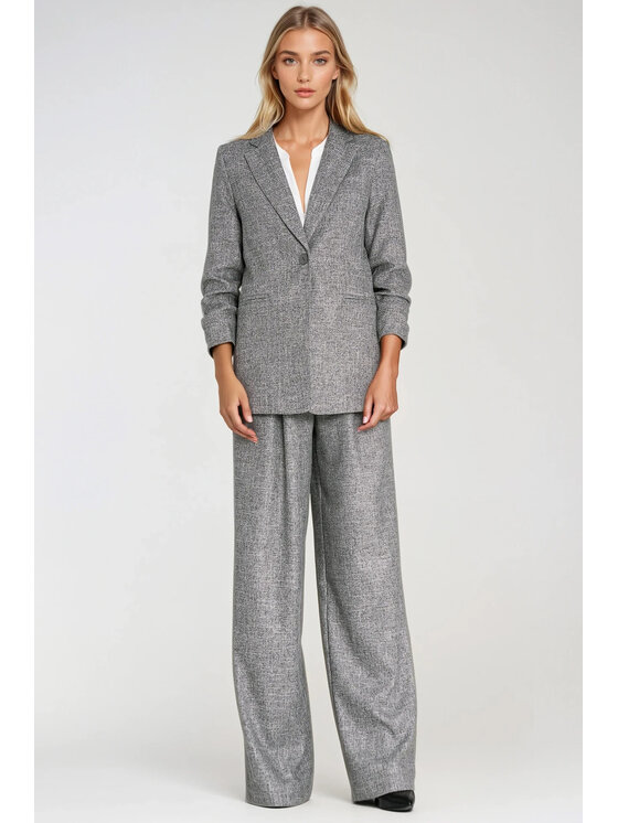 NIFE NIFE Sako Z82 Šedá Regular Fit