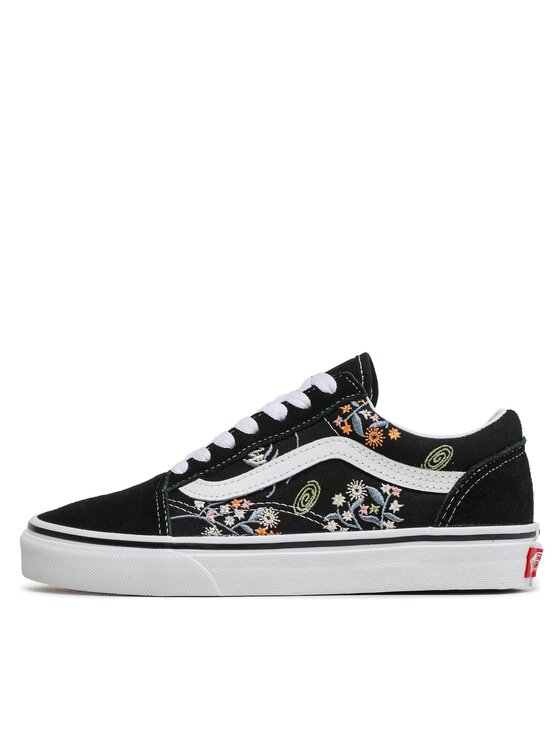 Ua old skool on sale lux floral sneaker