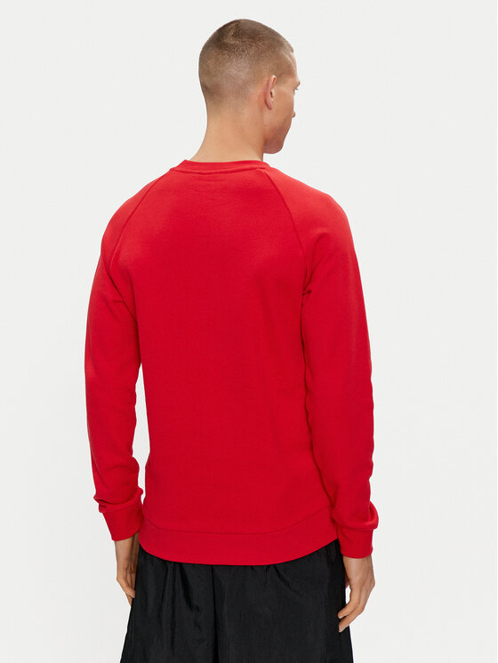 adidas adidas Sweatshirt adicolor Classics Trefoil IA4855 Rot Regular Fit