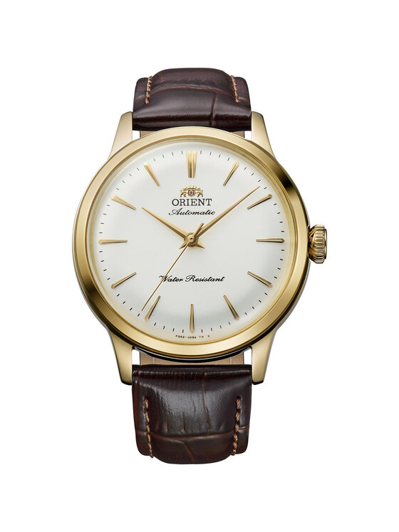 Orient Orient Zegarek RA-BB0101S30B Brązowy
