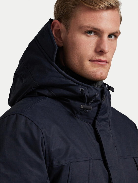 Polo Ralph Lauren Polo Ralph Lauren Παλτό χειμωνιάτικο 710968114001 Σκούρο μπλε Regular Fit