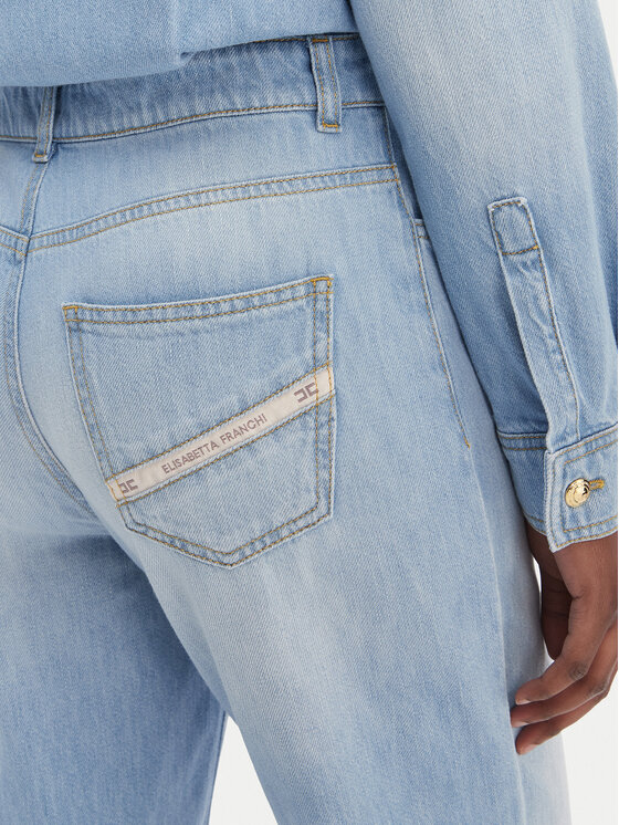 Elisabetta Franchi Elisabetta Franchi Комбінезон TJ-44D-61E2-V690 Голубий Regular Fit