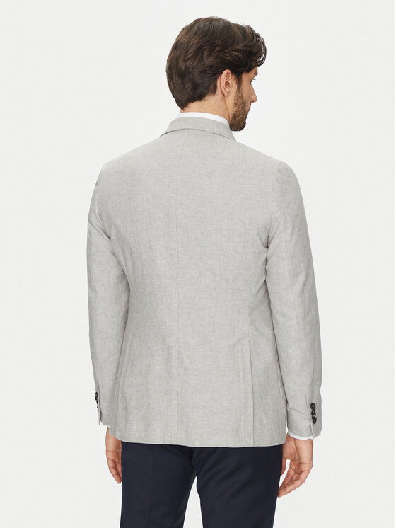 Michael Kors Michael Kors Sakko MK0SB01083 Grau Regular Fit