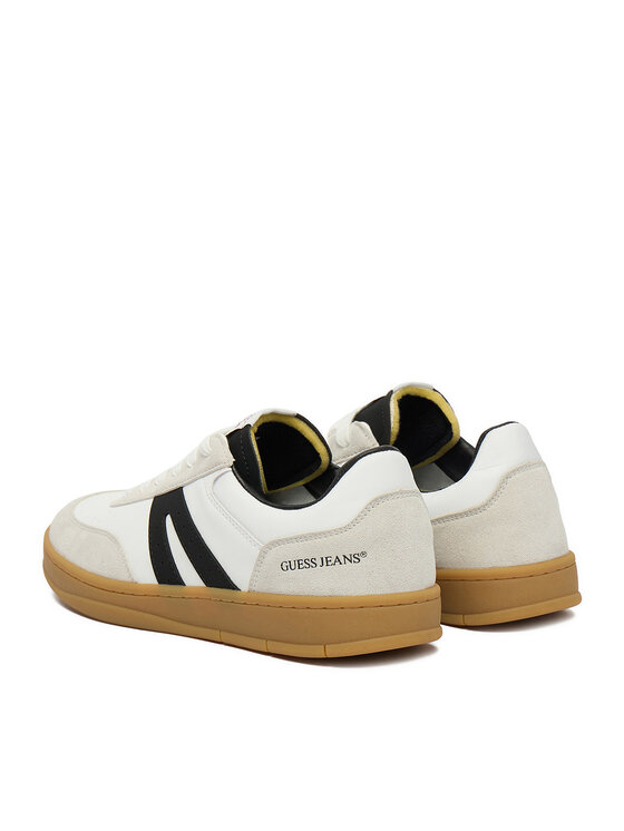 Guess Jeans Guess Jeans Sneakersy CWBEO-BENJAMIN-01 WE Biały