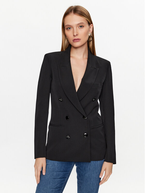 Liu Jo Sako MF3113 T7896 Čierna Regular Fit