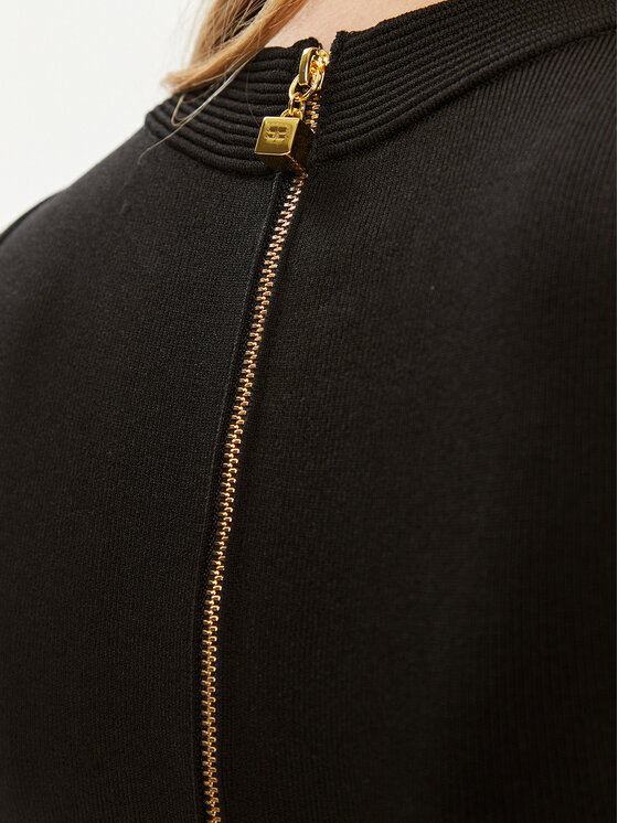 Elisabetta Franchi Elisabetta Franchi Kokteiļkleita AM-50S-41E3-V500 Melns Slim Fit