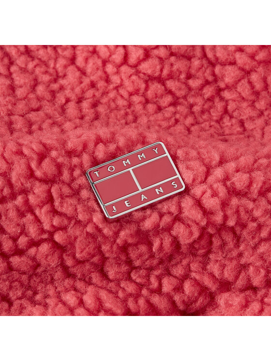Tommy Jeans Tommy Jeans Зимен шал Tjw Cosy Knit Fancy Scarf AW0AW15476 Розов