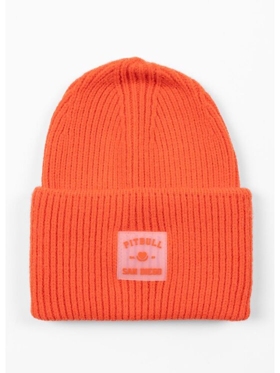 PITBULL PITBULL Czapka LOVE PB Pomarańczowy