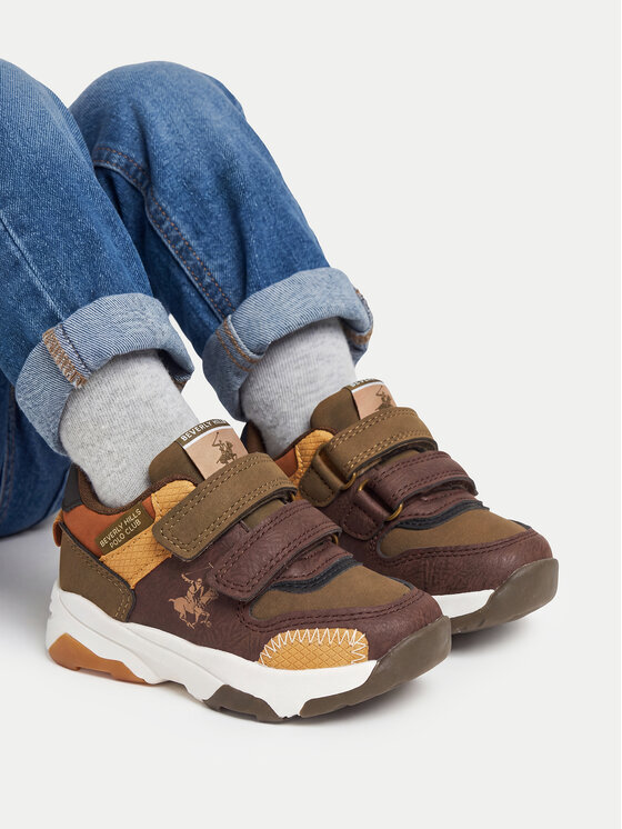 Beverly Hills Polo Club Beverly Hills Polo Club Sneakers EO-FD3068-010 Khakifarben