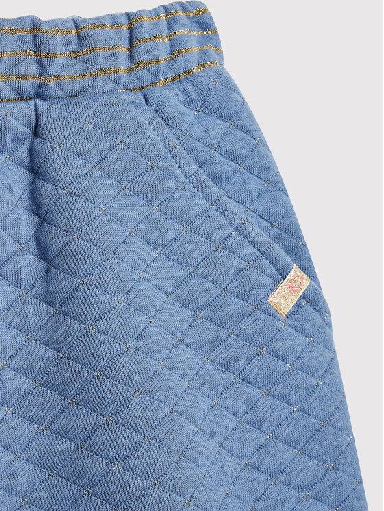 United Colors Of Benetton United Colors Of Benetton Fustă 3V8AC0001 Albastru Regular Fit