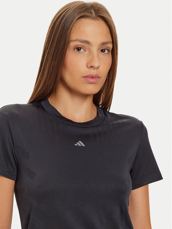 adidas adidas Tehnička majica HIIT Airchill Training IX0631 Crna Regular Fit