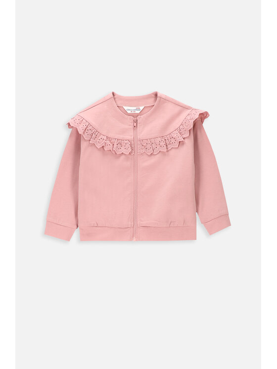 Coccodrillo Coccodrillo Bluza WC4133201GPN-033 Różowy Regular Fit