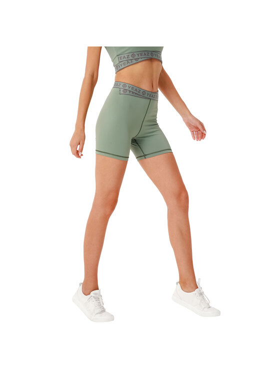 Yeaz Yeaz Szorty sportowe REVOLUTE Sportshorts Turkusowy Slim Fit