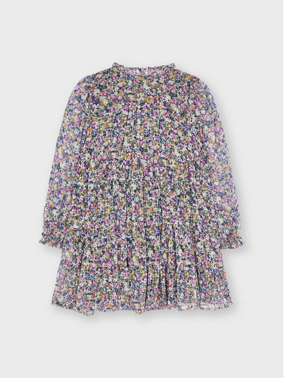 Vestito da giorno 4928 Multicolore Regular Fit