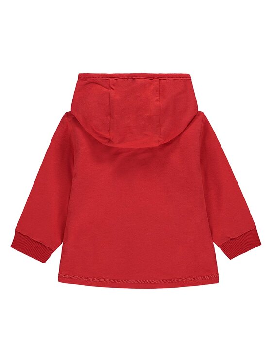 Kanz Kanz Bluza 1912857-2550 Czerwony Basic Fit