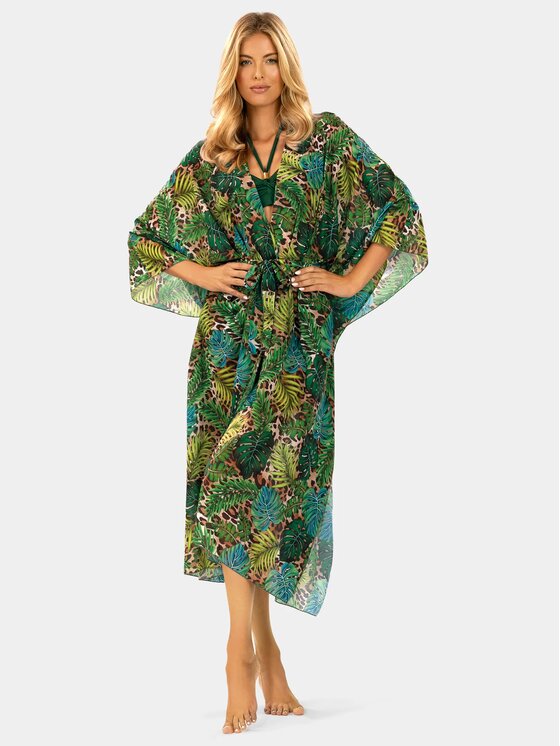 Feba Feba Accappatoio F219 Verde