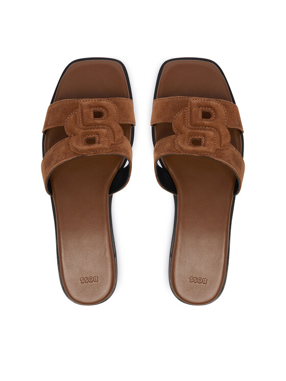 BOSS BOSS Plätud Charlize 50563333 Pruun