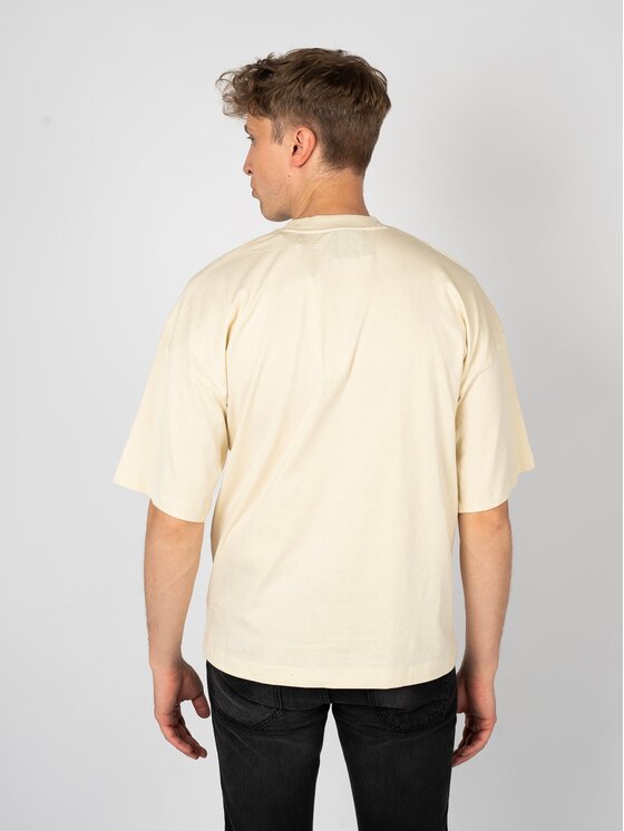 John Richmond John Richmond T-Shirt UMA24248TS Bílá Regular Fit